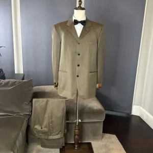 Men’s Phat Farm 2 Piece 100% Wool Formal Suit Size 44 Jacket 36 Pants **READ
