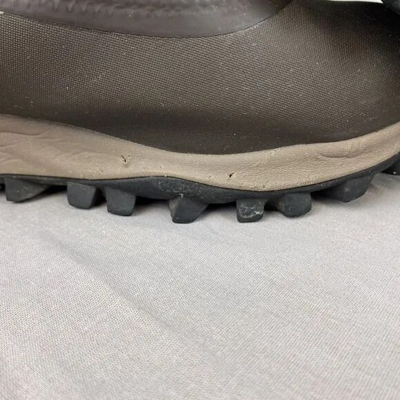 Merrell boots men's 9.5 brown slip on thermo snowdrift moc waterproof