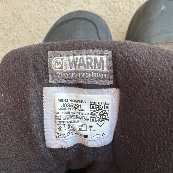 Merrell Boots
