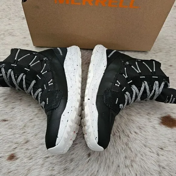 Merrell Bravada 2 Thermo Women's Waterproof Mid Hiking Boots Black Size 9 NEW