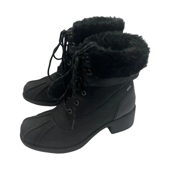 MERRELL Chateau Mid Lace Polar Waterproof Black 8
