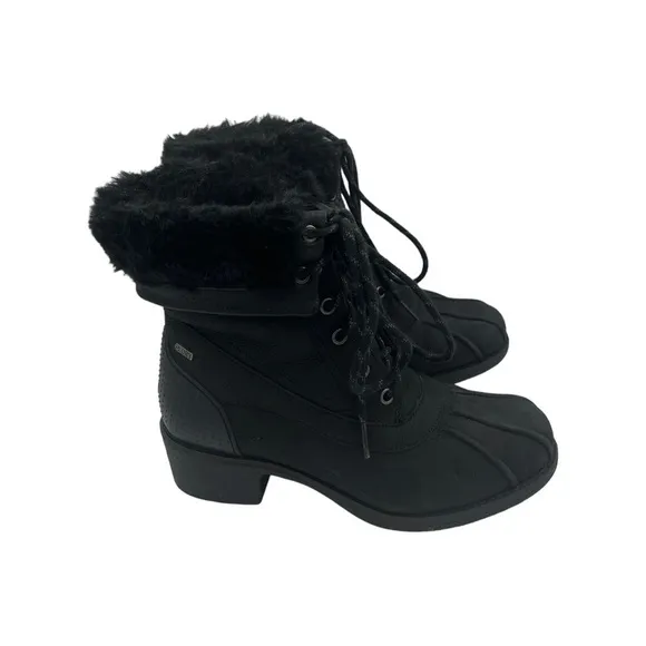 MERRELL Chateau Mid Lace Polar Waterproof Black 8