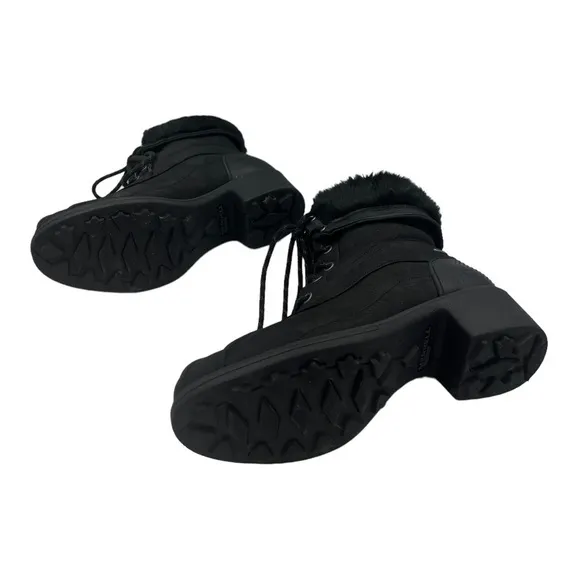 MERRELL Chateau Mid Lace Polar Waterproof Black 8