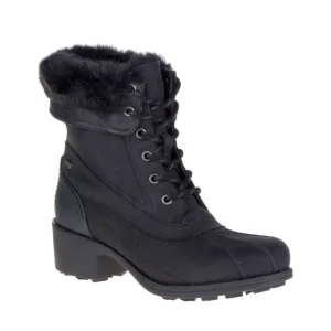 MERRELL Chateau Mid Lace Polar Waterproof Black 8