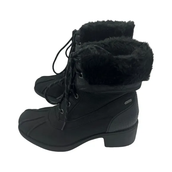 MERRELL Chateau Mid Lace Polar Waterproof Black 8