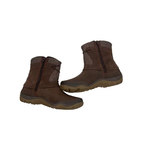 Merrell Dewbrook Zip Snow Boots Waterproof Insulated brown women’s 7 outdoor