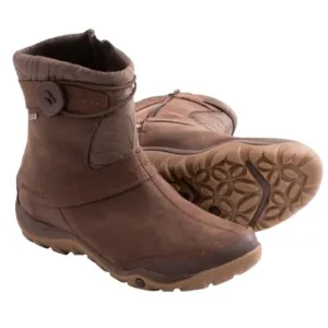 Merrell Dewbrook Zip Snow Boots Waterproof Insulated brown women’s 7 outdoor