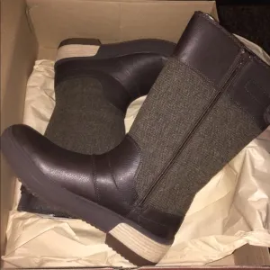 Merrell Haven Tall Buckle Waterproof Riding Style Boots NIB