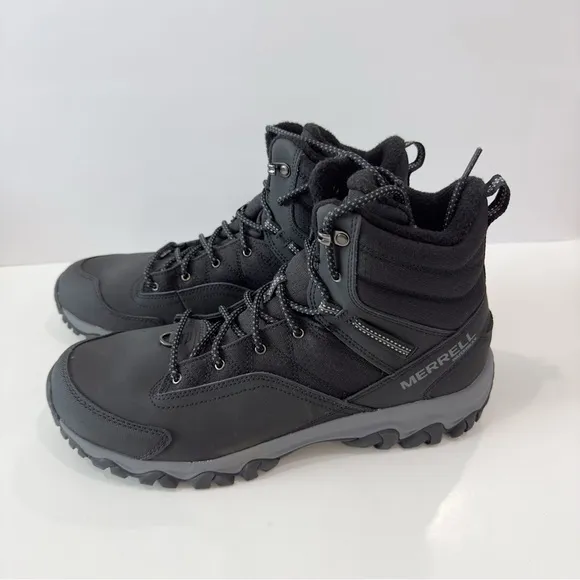 Merrell Men's Thermo Akita Mid Waterproof Winter Boots
