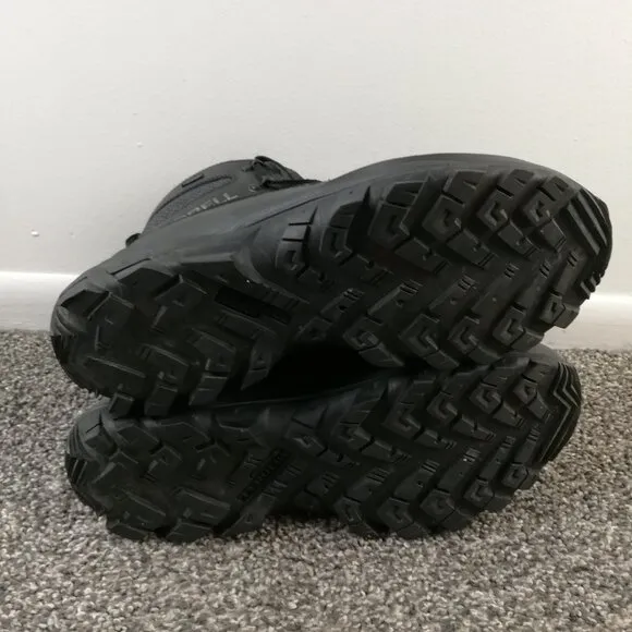 Merrell Mens Thermo Chill Mid Waterproof Insulated Hiking Boots Black 10.5