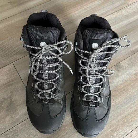 MERRELL Men’s Thermo Chill Mid Waterproof NULL BOOTS Size 11 J16466