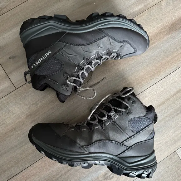 MERRELL Men’s Thermo Chill Mid Waterproof NULL BOOTS Size 11 J16466