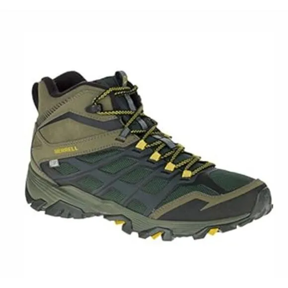 Merrell Moab FST Ice Plus Thermo Boots Pine Grove Dusty Olive 11.5