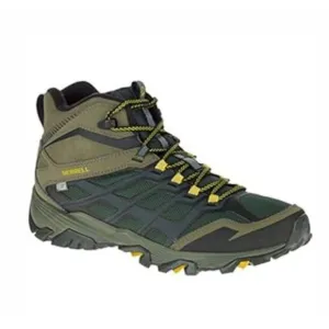 Merrell Moab FST Ice Plus Thermo Boots Pine Grove Dusty Olive 11.5