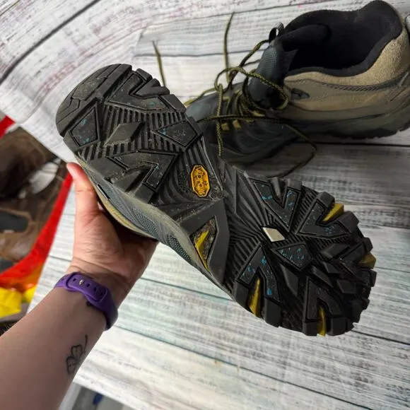 Merrell Moab FST Ice Plus Thermo Boots Pine Grove Dusty Olive 11.5