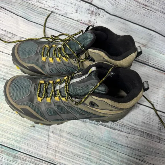 Merrell Moab FST Ice Plus Thermo Boots Pine Grove Dusty Olive 11.5