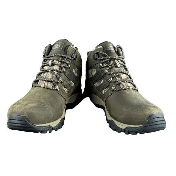 Merrell Moab Timber Thermo 6&quot; WP SR Espresso Brown Boots Men's Size 12