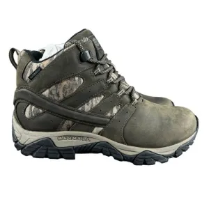 Merrell Moab Timber Thermo 6&quot; WP SR Espresso Brown Boots Men's Size 12
