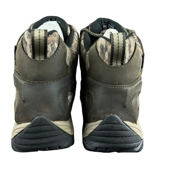 Merrell Moab Timber Thermo 6&quot; WP SR Espresso Brown Boots Men's Size 12