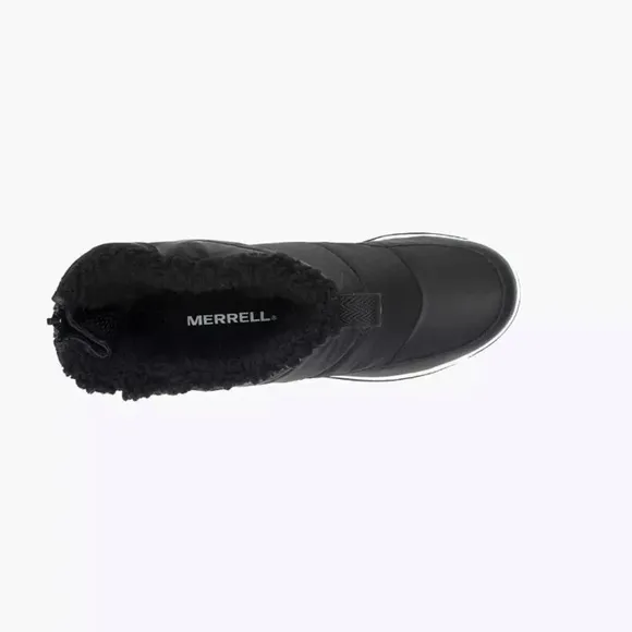 Merrell Snowcreek Sport Mid Zip Polar Snow Boots - Waterproof, Insulated