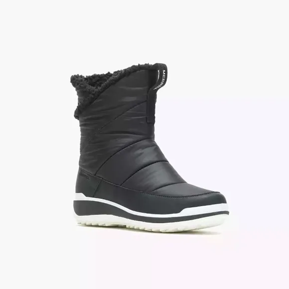 Merrell Snowcreek Sport Mid Zip Polar Snow Boots - Waterproof, Insulated