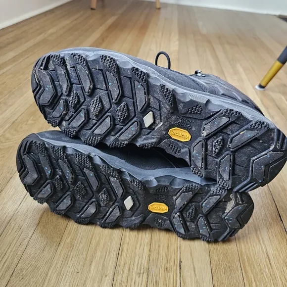 Merrell Thermo Adventure Ice  6&quot; waterproof boots 200g insulated black gray 11.5