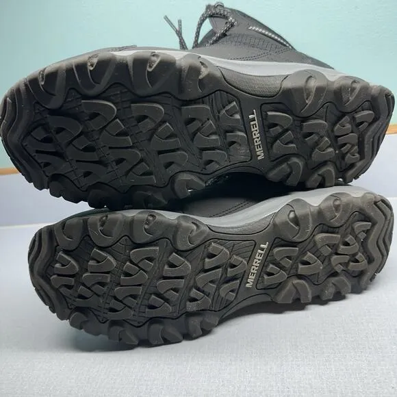 Merrell Thermo Akita Mid W/P Boot J036441 Black Size Men’s 10.5