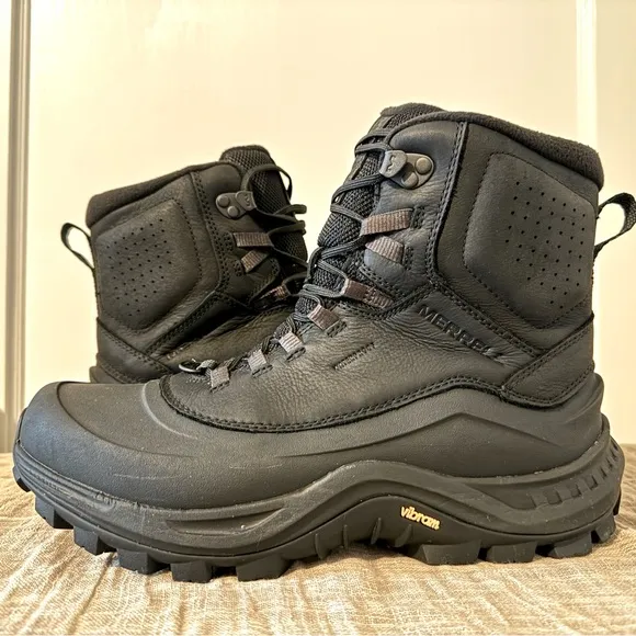 Merrell Thermo Overlook 2 Mid Waterproof Winter Boots | Men’s 8.5 | Vibram