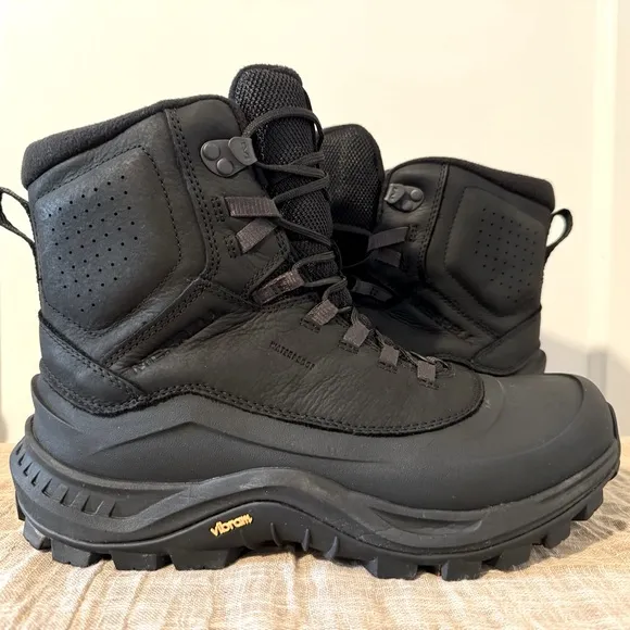 Merrell Thermo Overlook 2 Mid Waterproof Winter Boots | Men’s 8.5 | Vibram