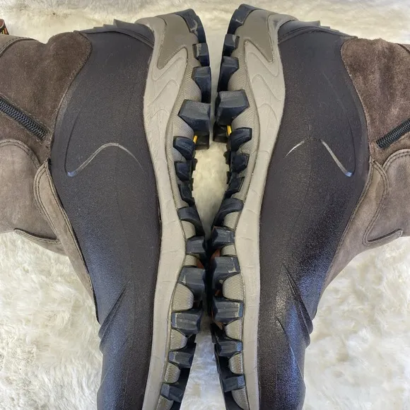 Merrell Vibram Thermo Juneau Boots Insulated Waterproof Zip Brown Size 12 Zip