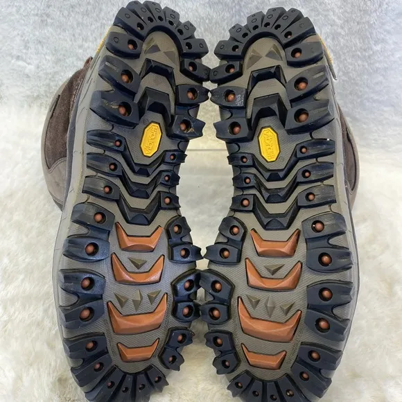 Merrell Vibram Thermo Juneau Boots Insulated Waterproof Zip Brown Size 12 Zip