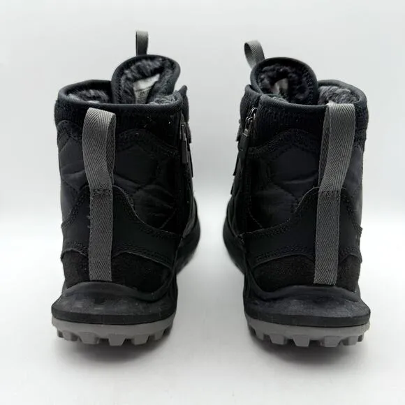Merrell Womens Antora 3 Thermo Mid Boots US 7 M Black Waterproof Winter NIB