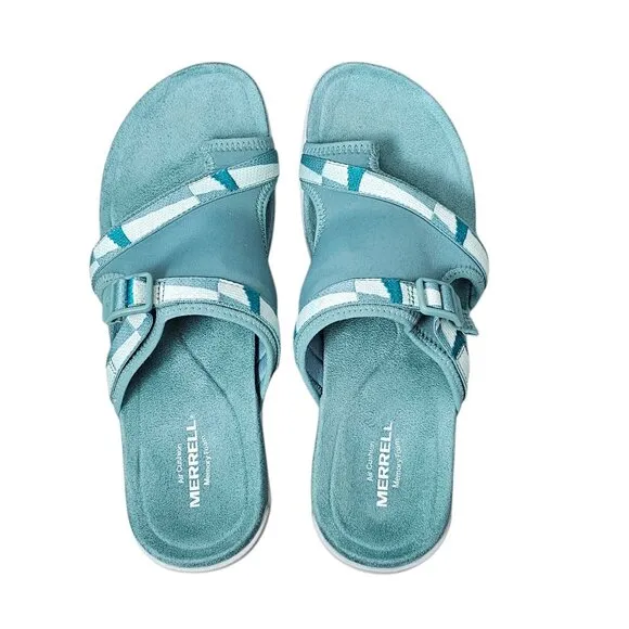 Merrell Women's District Muri Wrap Slide Trooper Slip On Sandal Shoe