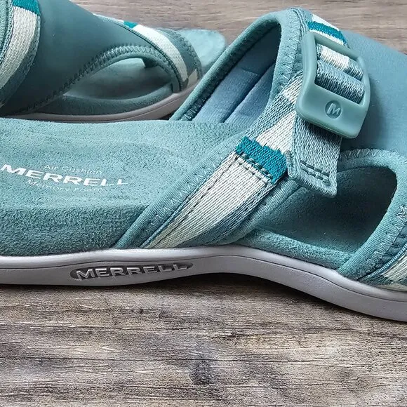 Merrell Women's District Muri Wrap Slide Trooper Slip On Sandal Shoe