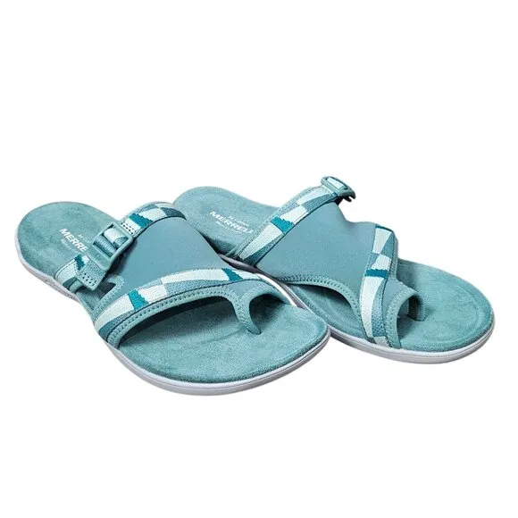 Merrell Women's District Muri Wrap Slide Trooper Slip On Sandal Shoe