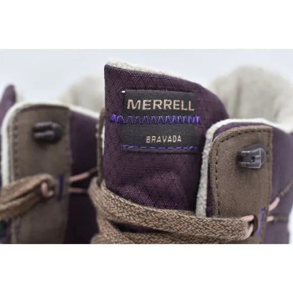 Merrell Bravada 2 Womens Size 10.5 Thermo Mid Waterproof Insulated Snow Boots