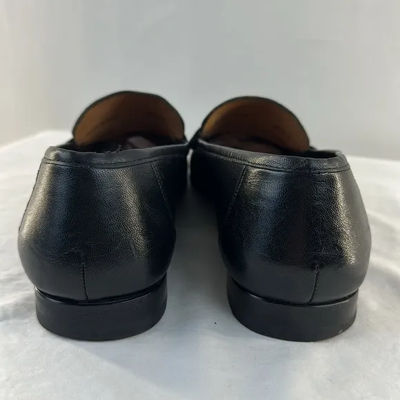 Mezlan Genuine Lizard Tassel Loafers