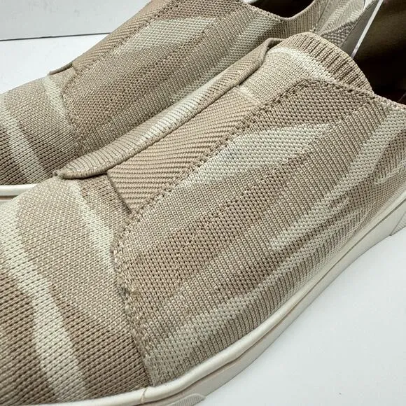 MIA | Greyson NEW Neutral Tan Camo Print Slip On Comfort Sneakers