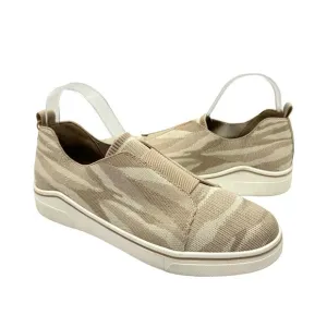 MIA | Greyson NEW Neutral Tan Camo Print Slip On Comfort Sneakers