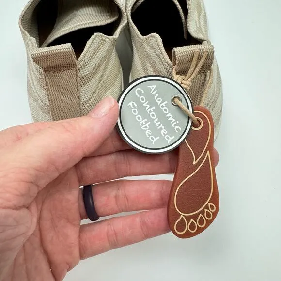 MIA | Greyson NEW Neutral Tan Camo Print Slip On Comfort Sneakers