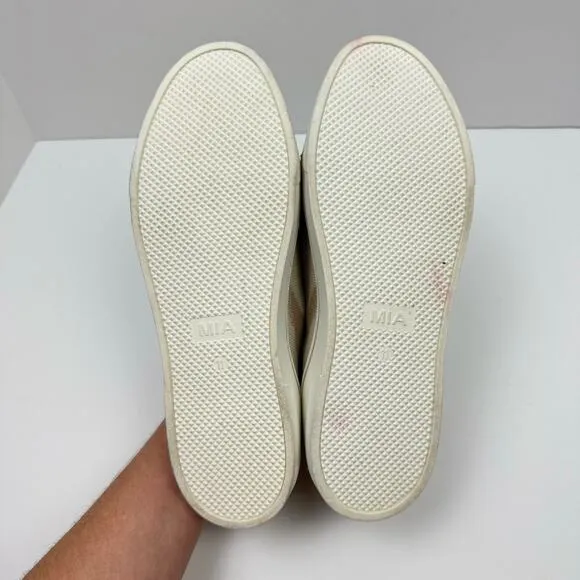MIA | Greyson NEW Neutral Tan Camo Print Slip On Comfort Sneakers