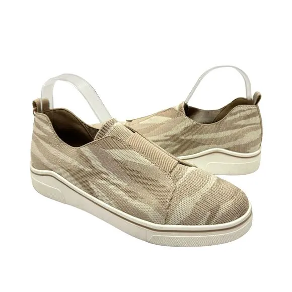MIA | Greyson NEW Neutral Tan Camo Print Slip On Comfort Sneakers