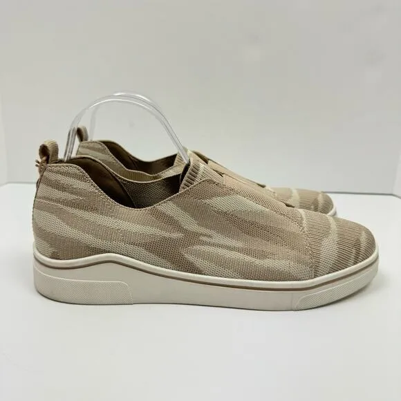 MIA | Greyson NEW Neutral Tan Camo Print Slip On Comfort Sneakers