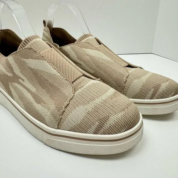 MIA | Greyson NEW Neutral Tan Camo Print Slip On Comfort Sneakers