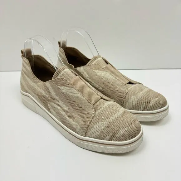 MIA | Greyson NEW Neutral Tan Camo Print Slip On Comfort Sneakers