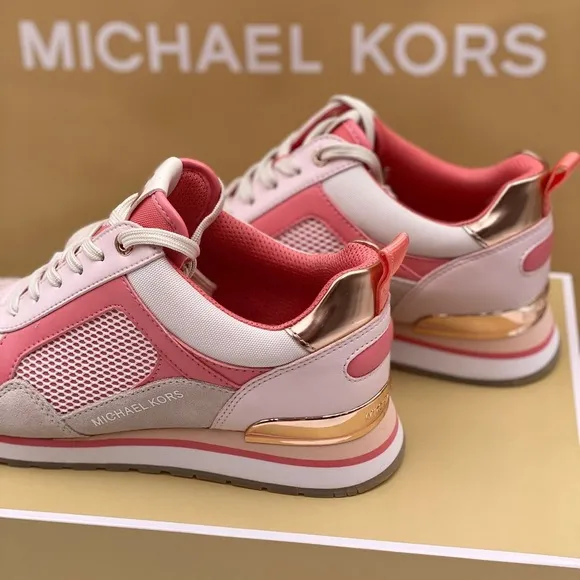 Michael Kors Sneakers Wilma Trainer Tech canvas