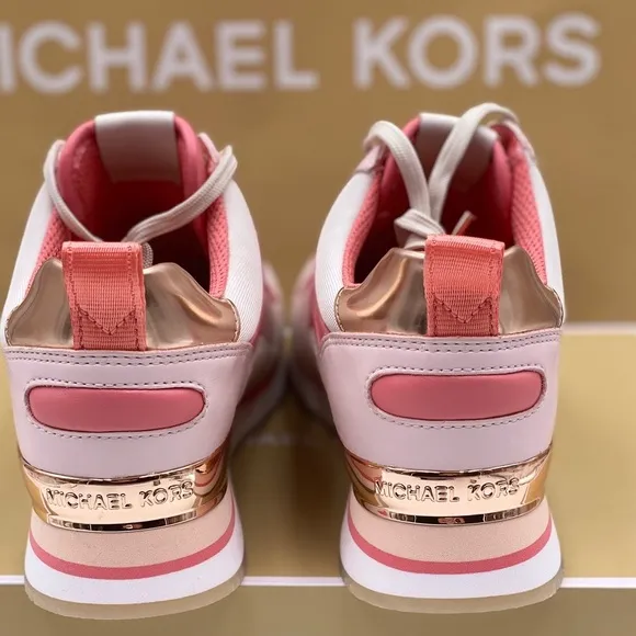 Michael Kors Sneakers Wilma Trainer Tech canvas