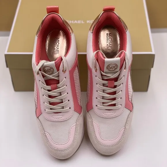 Michael Kors Sneakers Wilma Trainer Tech canvas