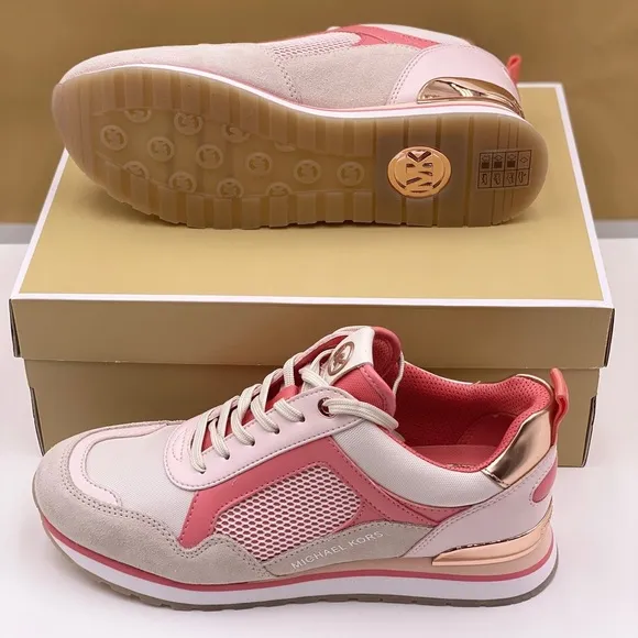 Michael Kors Sneakers Wilma Trainer Tech canvas