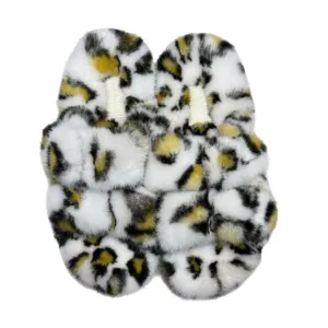 Mink Animal Print Slides